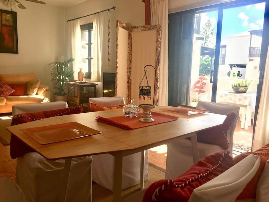 Duplex 3 Dormitorios Con Parking Privado Коста-Тегисе Экстерьер фото