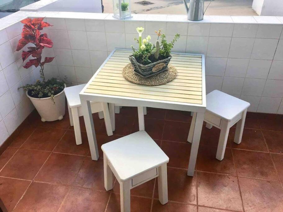 Duplex 3 Dormitorios Con Parking Privado Коста-Тегисе Экстерьер фото