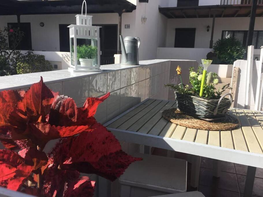 Duplex 3 Dormitorios Con Parking Privado Коста-Тегисе Экстерьер фото