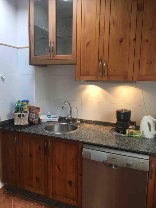 Duplex 3 Dormitorios Con Parking Privado Коста-Тегисе Экстерьер фото